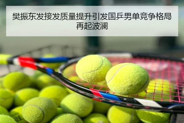 樊振东发接发质量提升引发国乒男单竞争格局再起波澜